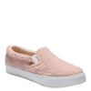 Peltz Shoes  Women's Lamo Piper Slip-On pink wool EW1802-PNKW