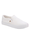 Peltz Shoes  Women's Lamo Piper Slip-On white EW1802-WHT