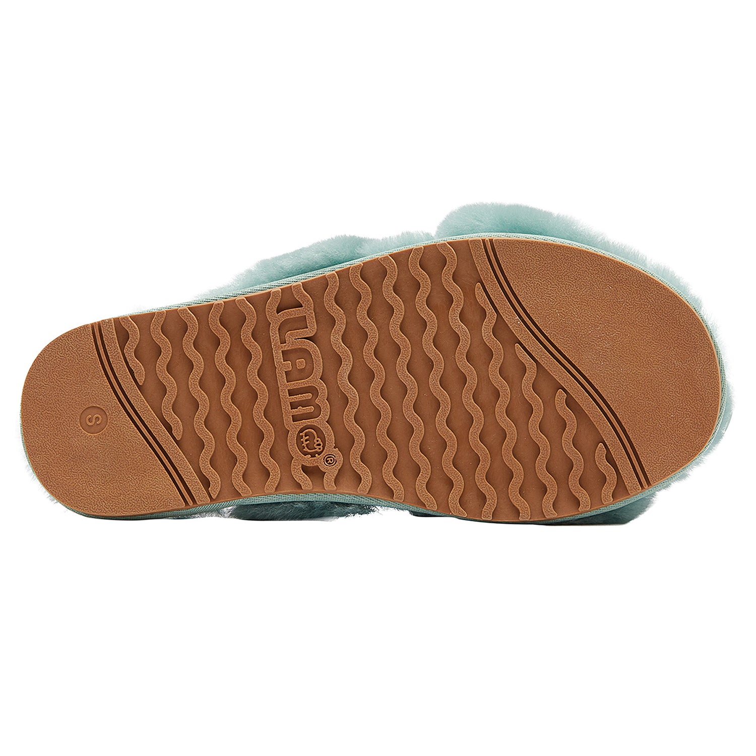 Peltz Shoes  Women's Lamo Serenity Slipper mint EW1902-MINT