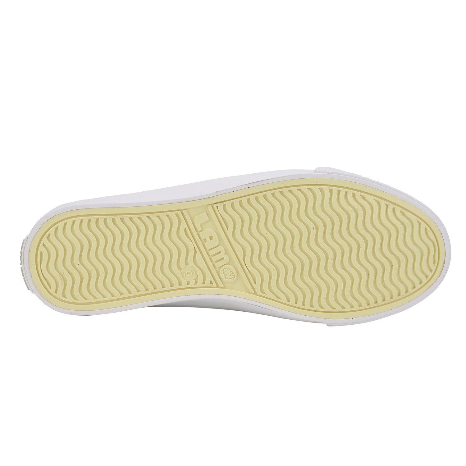 Peltz Shoes  Women's Lamo Vita Sneaker Washed Grey EW1910-WAGR