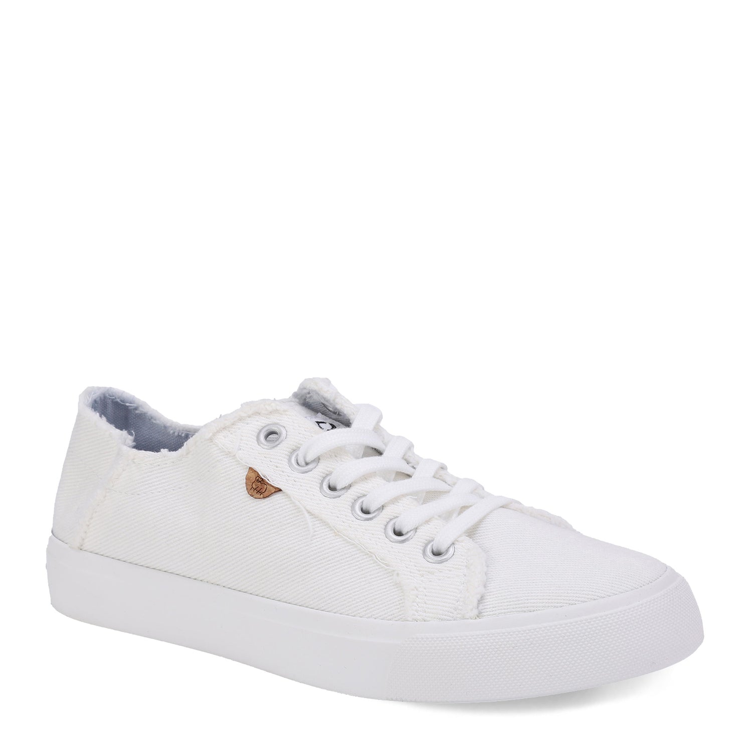 Peltz Shoes  Women's Lamo Vita Sneaker Washed White EW1910-WAWH