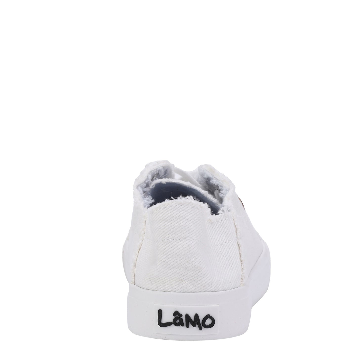 Peltz Shoes  Women's Lamo Vita Sneaker Washed White EW1910-WAWH