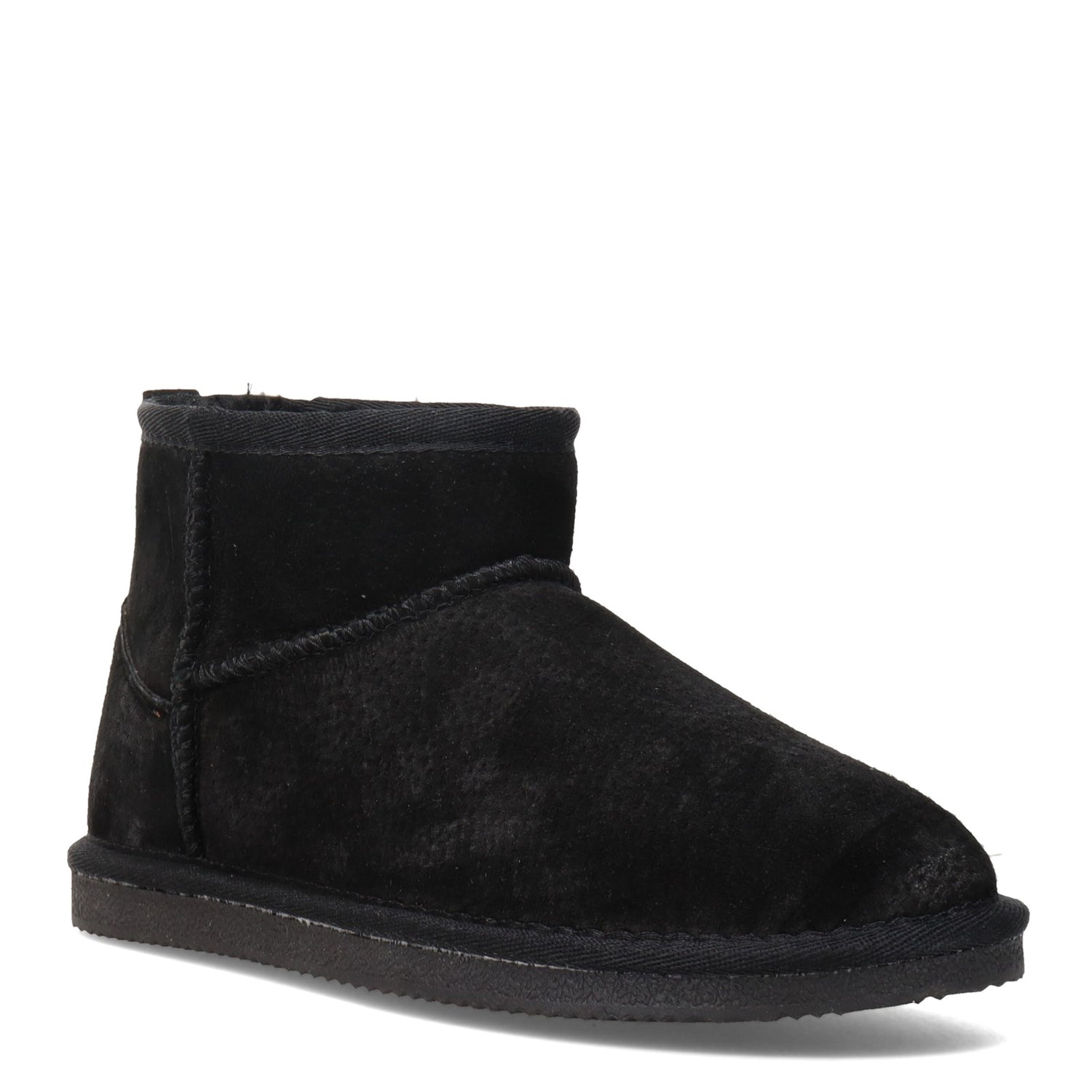 Peltz Shoes  Women's Lamo Classic 4 Boot BLACK EW2004-BLK