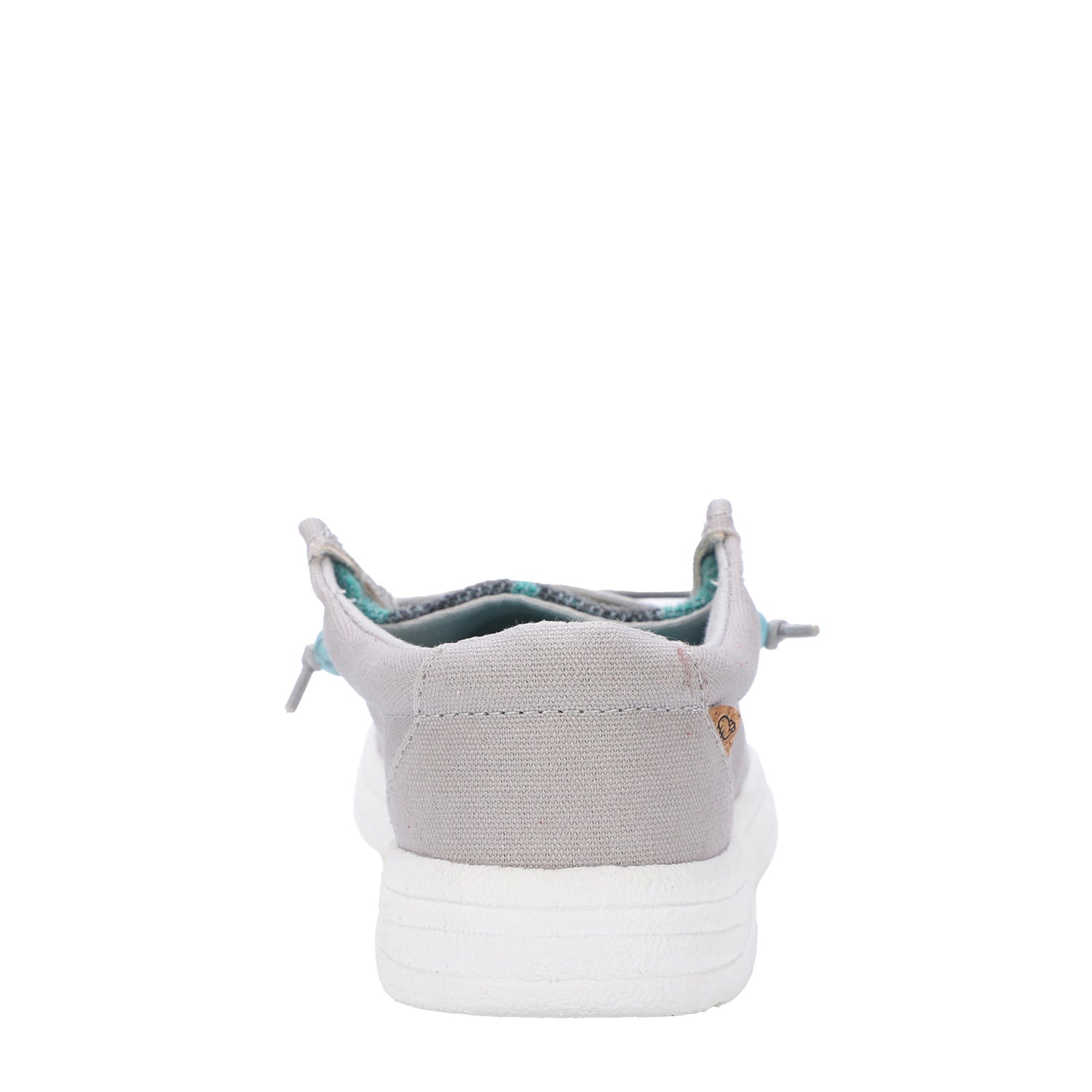 Peltz Shoes  Women's Lamo Paula Slip-On Grey/Multi EW2035-062