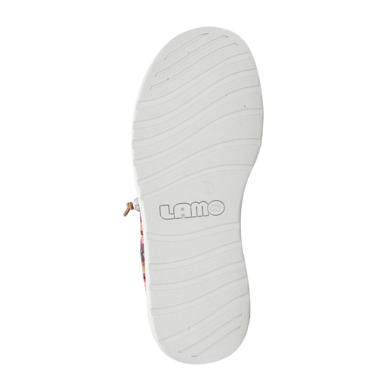 Peltz Shoes  Women's Lamo Paula Slip-On Multi EW2035-MULTI