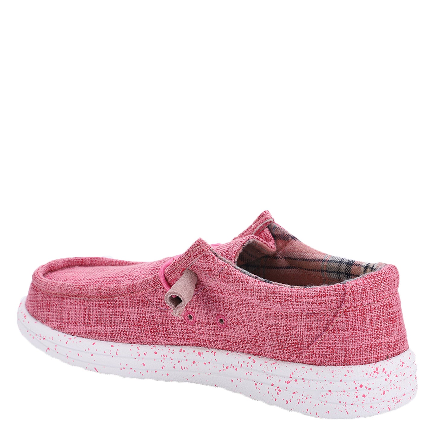 Peltz Shoes  Women's Lamo Paula Slip-On pink EW2035-PNK