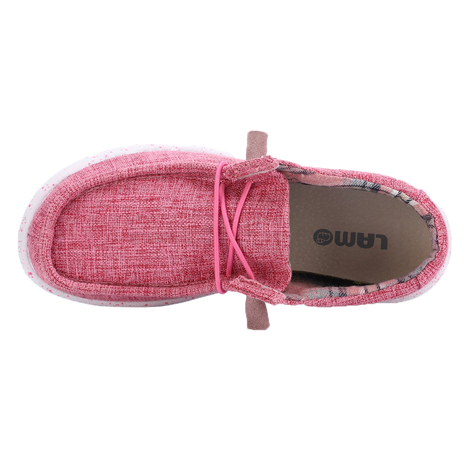 Peltz Shoes  Women's Lamo Paula Slip-On pink EW2035-PNK