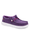 Peltz Shoes  Women's Lamo Paula Slip-On purple EW2035-PURP