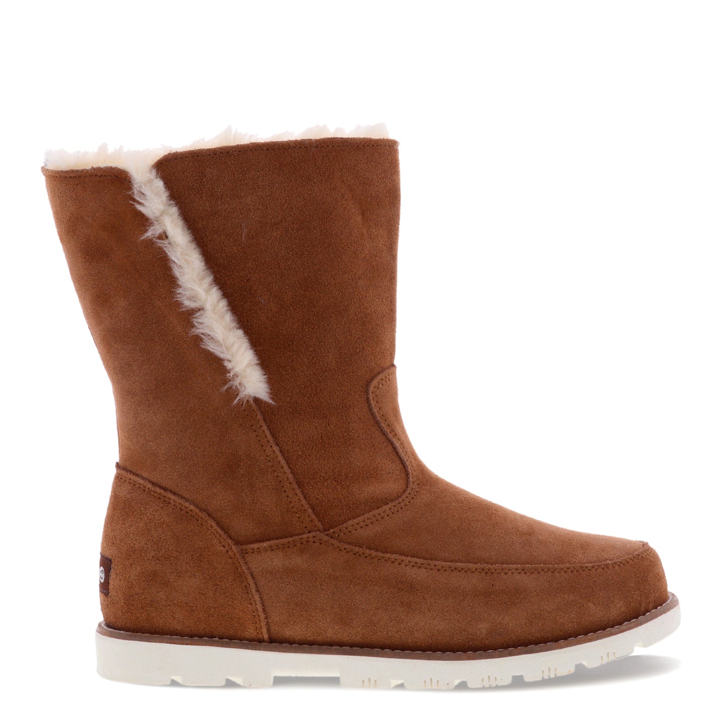 Peltz Shoes  Women's Lamo Brighton Boot Chestnut EW2042-CNT