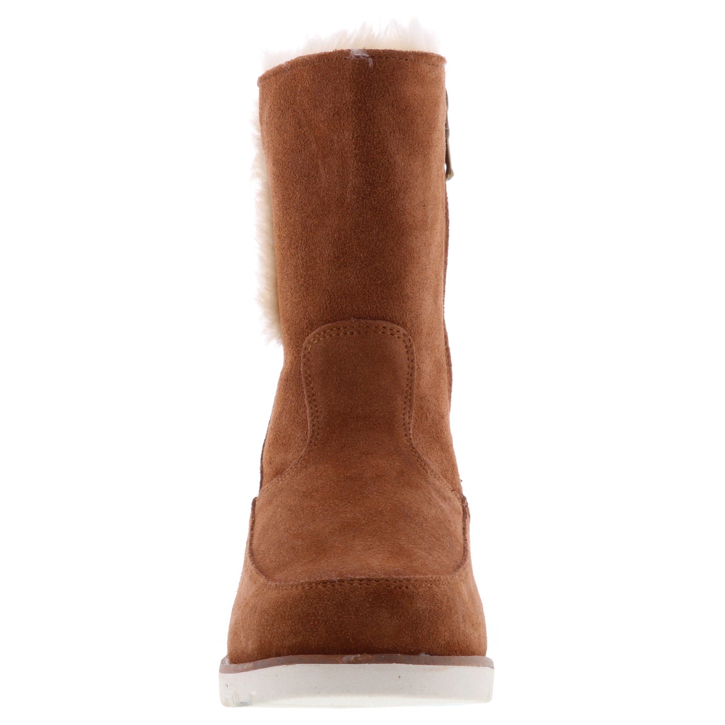 Peltz Shoes  Women's Lamo Brighton Boot Chestnut EW2042-CNT