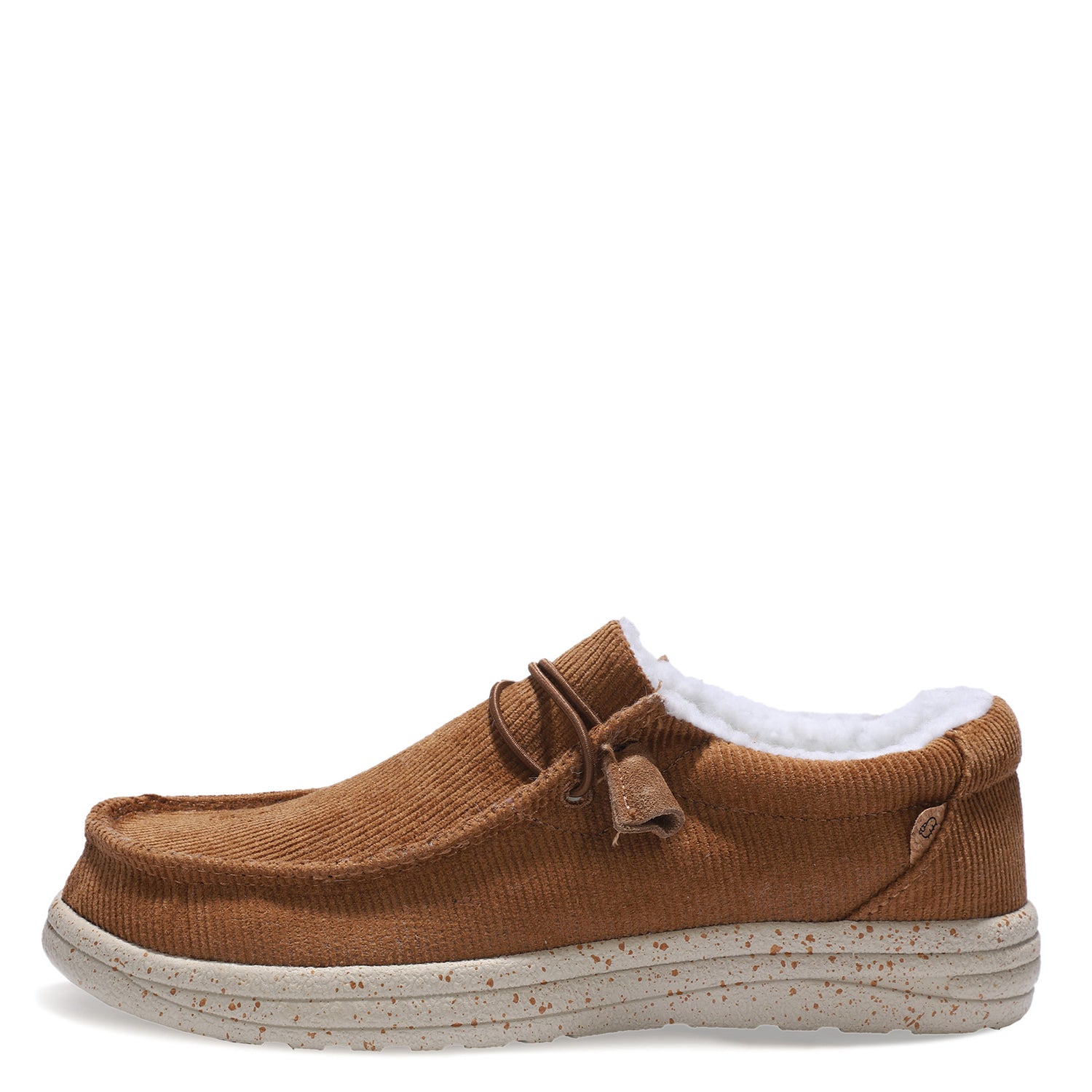Peltz Shoes  Women's Lamo Samantha Slip-On chestnut cord EW2059-CNTC