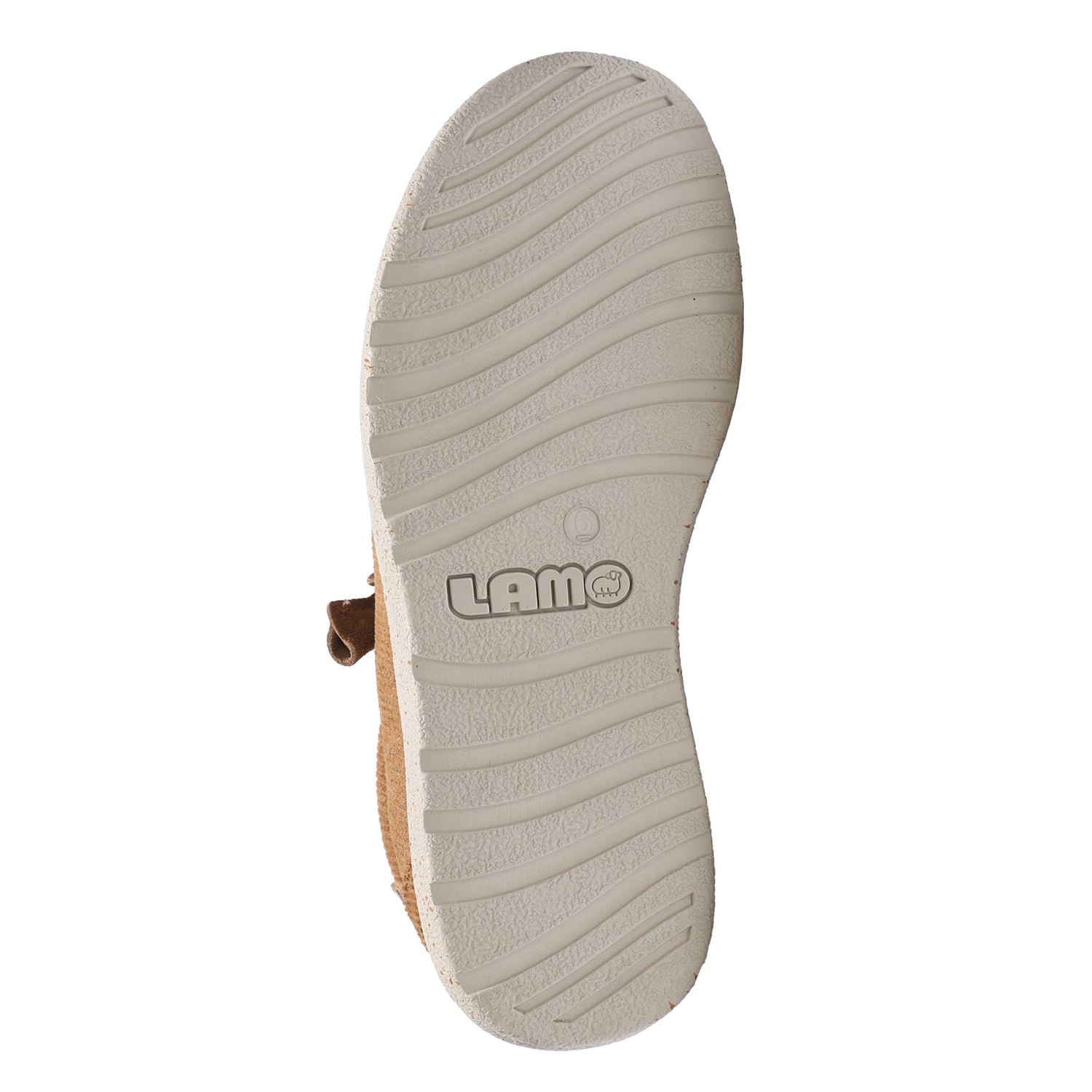 Peltz Shoes  Women's Lamo Samantha Slip-On chestnut cord EW2059-CNTC