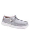 Peltz Shoes  Women's Lamo Paula Breeze Slip-On grey EW2105-GRY