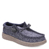 Peltz Shoes  Women's Lamo Paula Breeze Slip-On navy EW2105-NAV