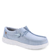 Peltz Shoes  Women's Lamo Paula Breeze Slip-On sky blue EW2105-SKY