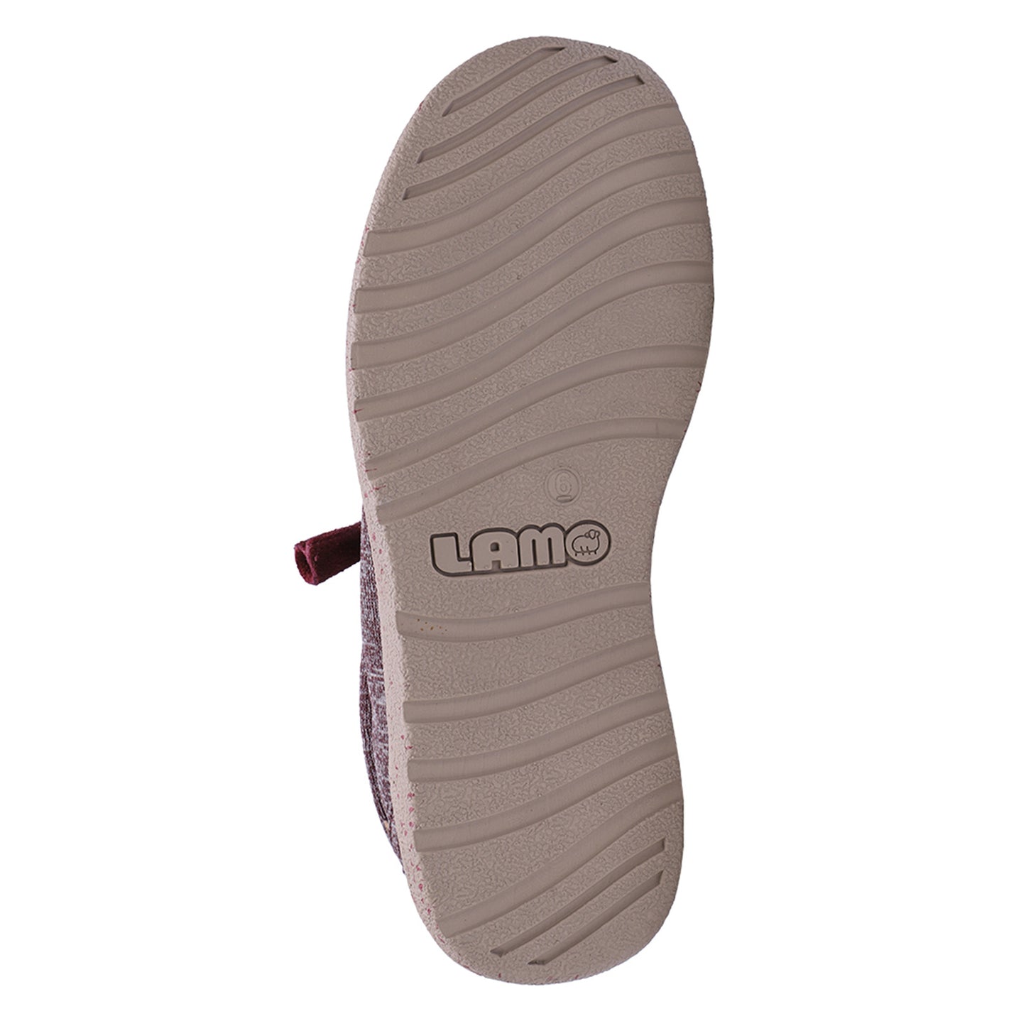 Peltz Shoes  Women's Lamo Paula Breeze Slip-On wine EW2105-WINE