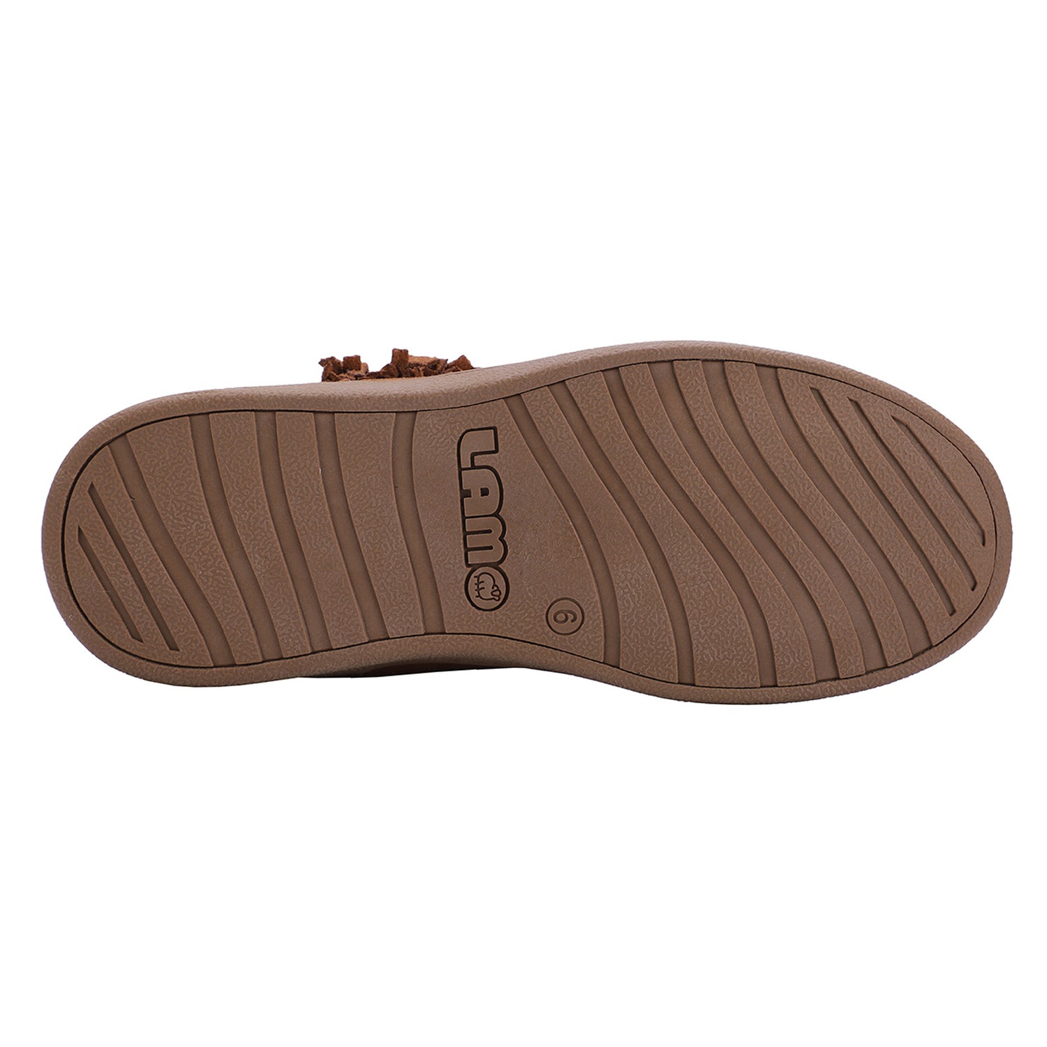 Peltz Shoes  Women's Lamo Jacinta Boot Chestnut EW2148-CNT