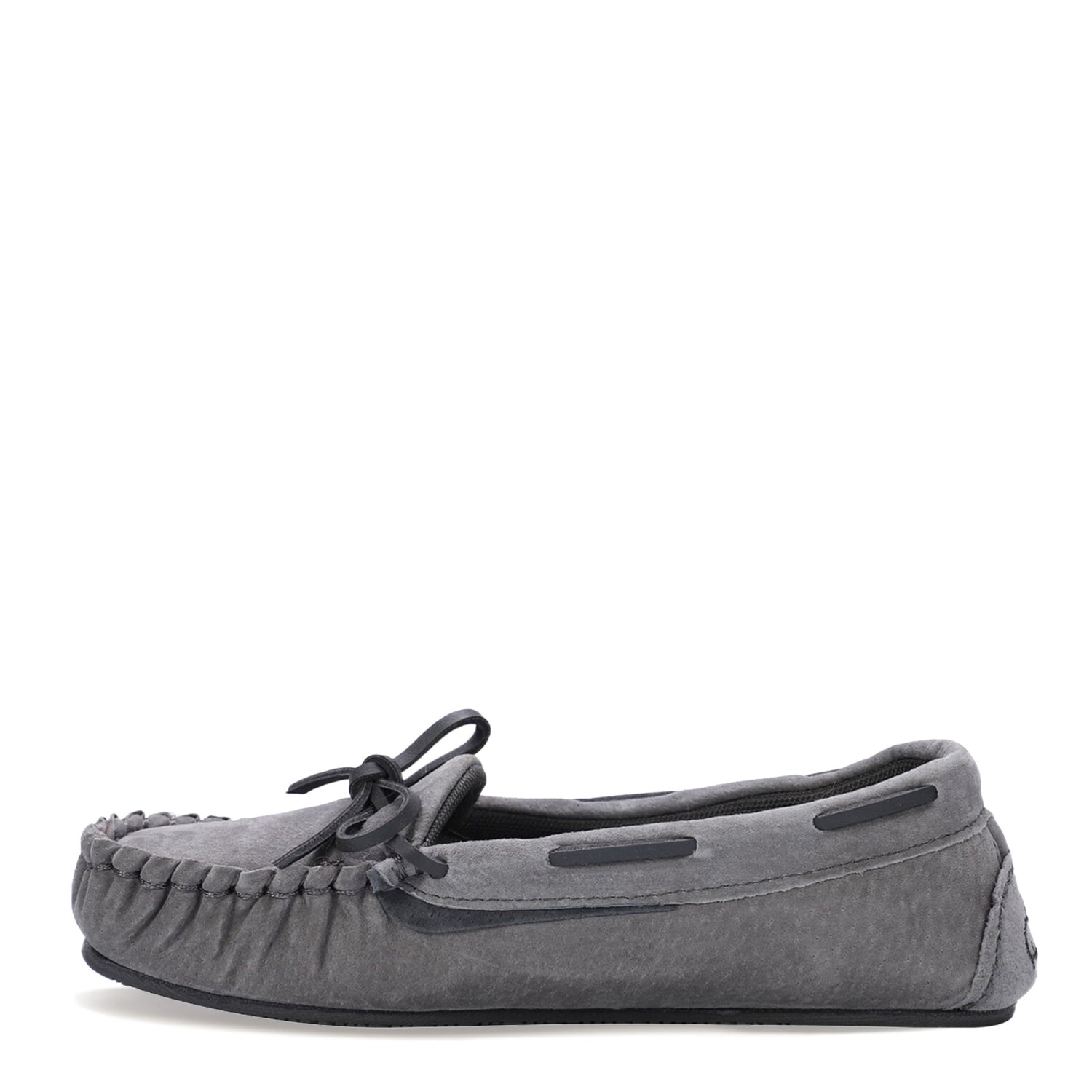 Peltz Shoes  Women's Lamo Selena Moc Slip-On Grey EW2304-GRY