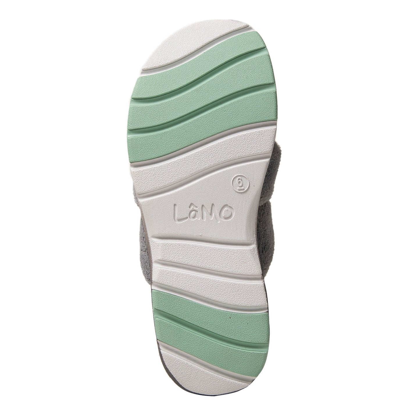 Peltz Shoes  Women's Lamo Tiki Sandal Grey EW2401-GREY