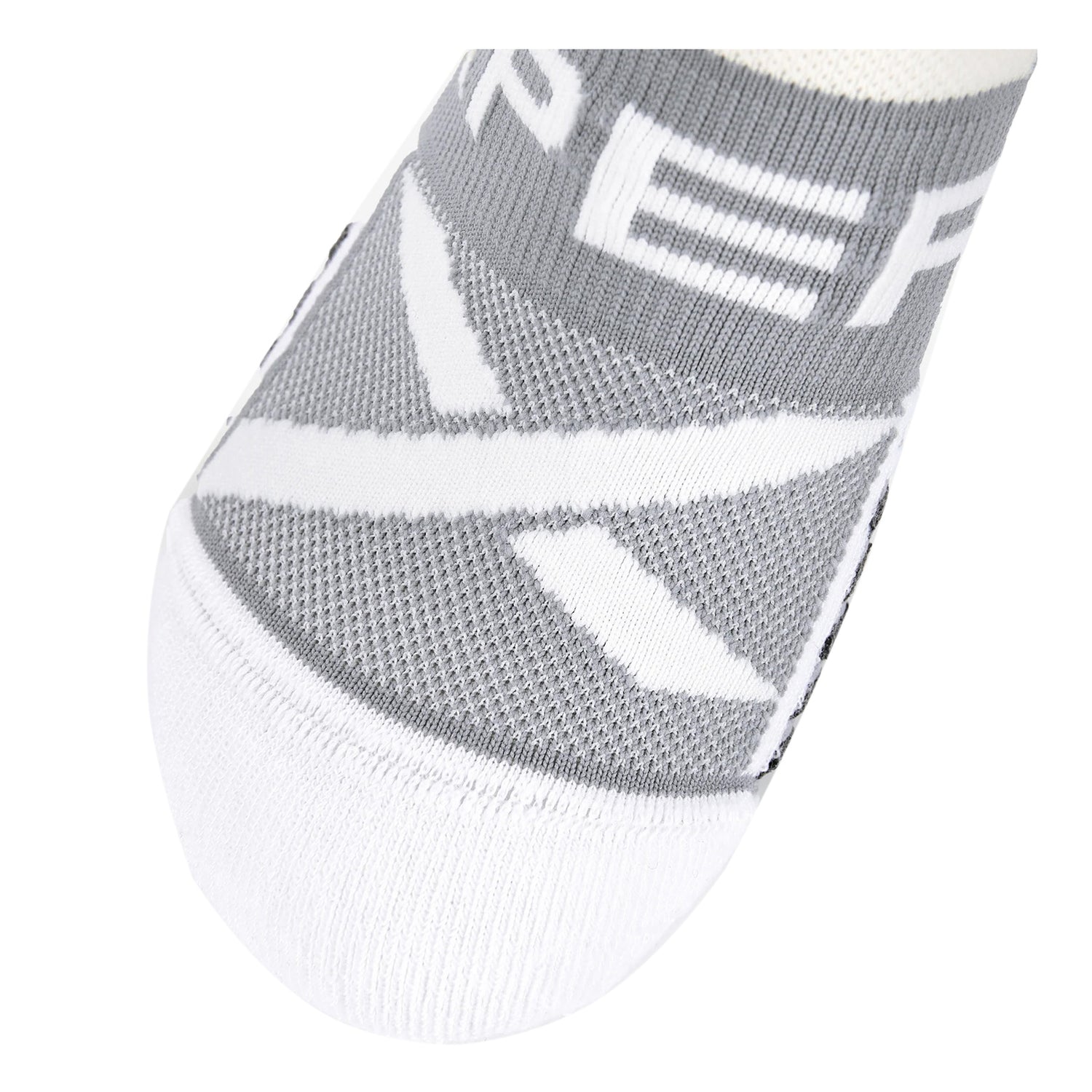 Peltz Shoes  Unisex Thorlo Socks Experia Ultra Light Padding Tennis No Show Tab Socks - 1 Pair White EXTN00-WHT