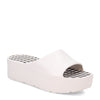 Peltz Shoes  Women's Lemon Jelly Ezili Sandal PEARL EZILI-05