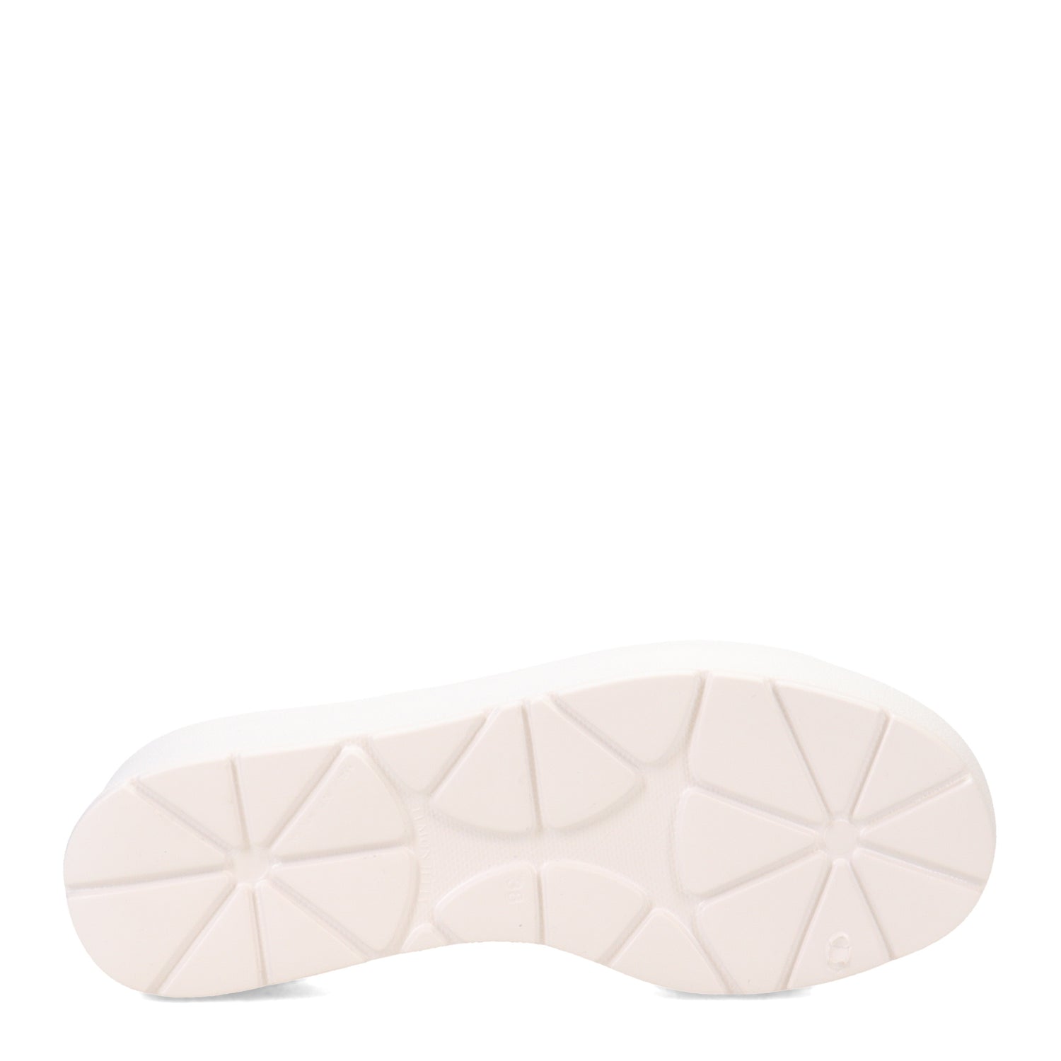 Peltz Shoes  Women's Lemon Jelly Ezili Sandal PEARL EZILI-05