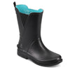 Peltz Shoes  Women's Kamik Chloe Rain Boot BLACK EK2435-BLK