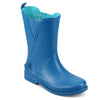 Peltz Shoes  Women's Kamik Chloe Rain Boot BLUE EK2435-BLU