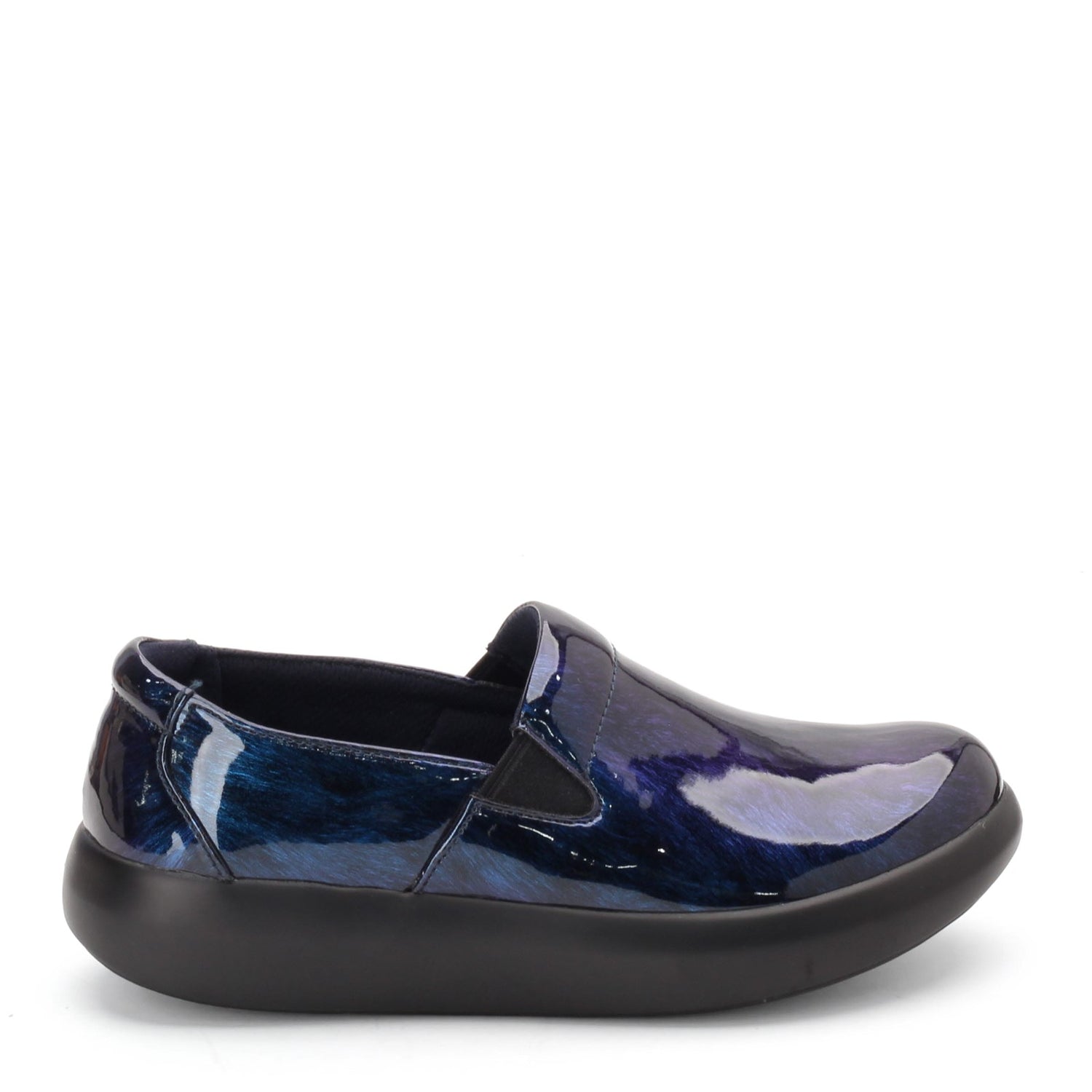 Peltz Shoes  Women's Alegria Elly Slip-On Azure ELL-7877