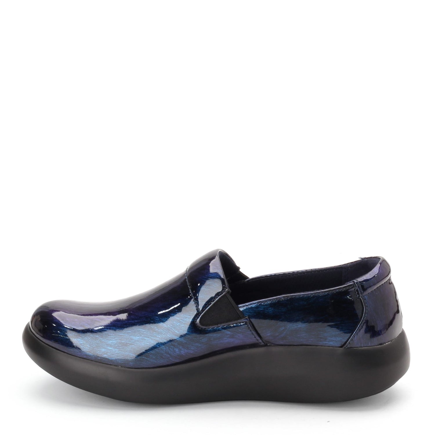 Peltz Shoes  Women's Alegria Elly Slip-On Azure ELL-7877