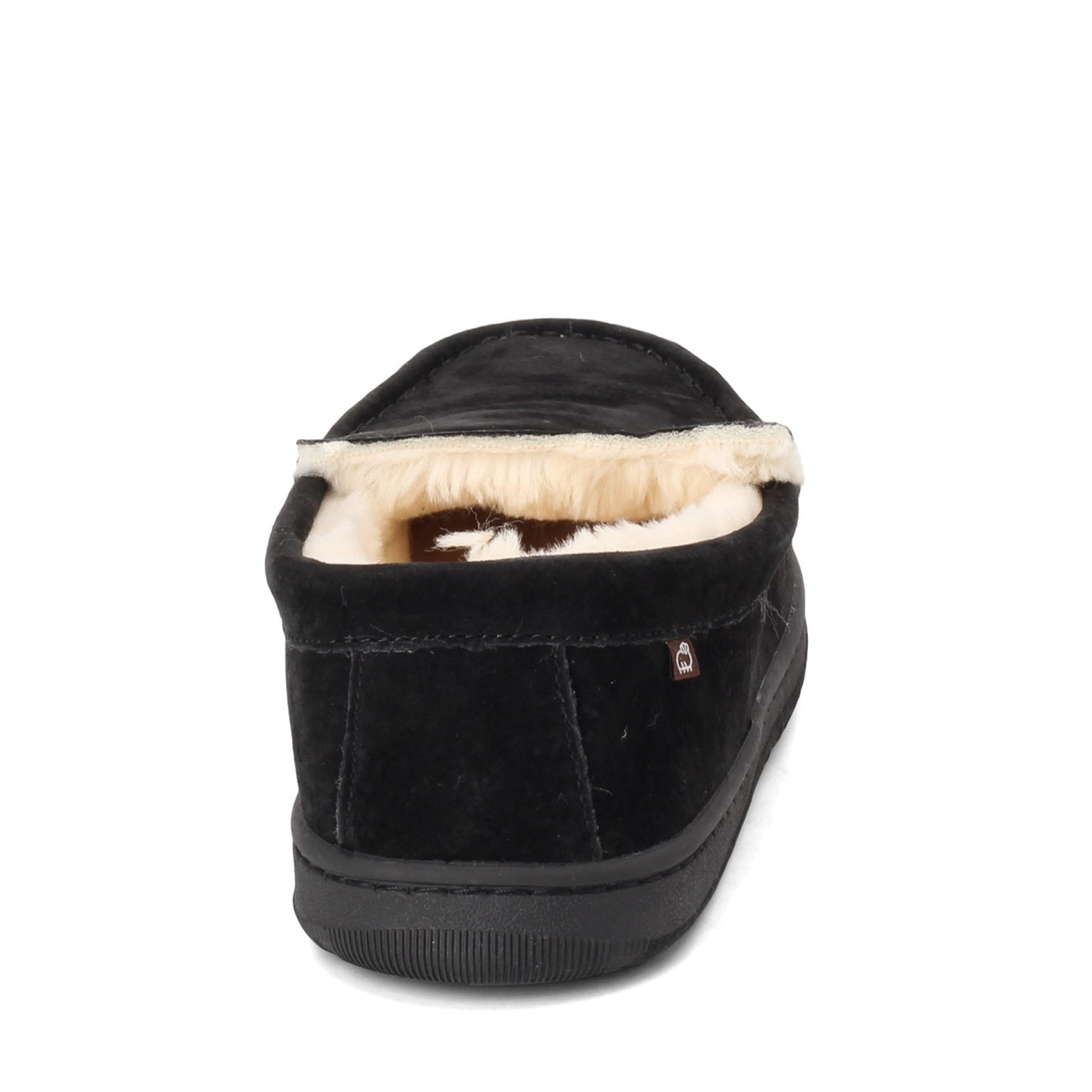 Peltz Shoes  Men's Lamo Harrison Moc BLACK EM1913-BLK