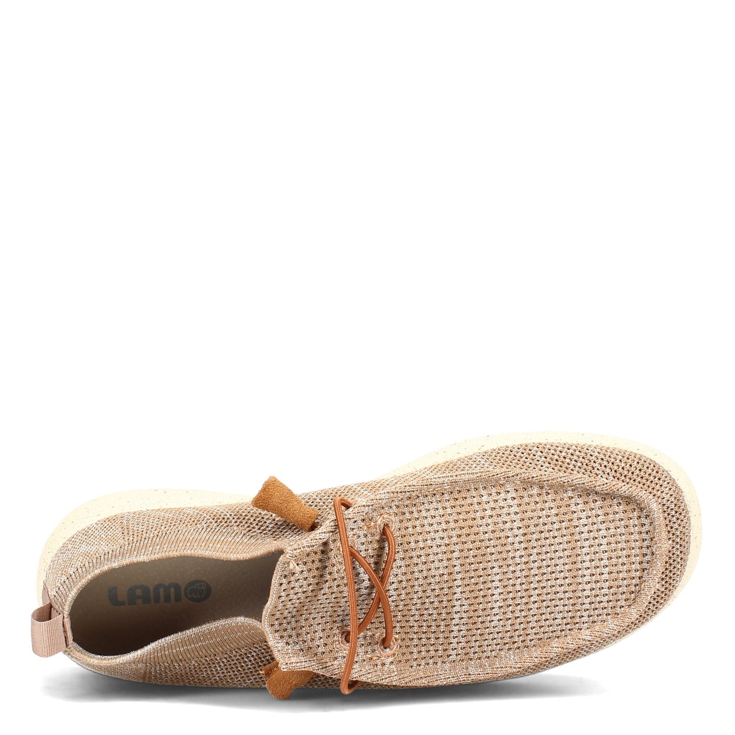 Peltz Shoes  Men's Lamo Michael Lamo-Lite Slip-On BEIGE EM2034-BGE
