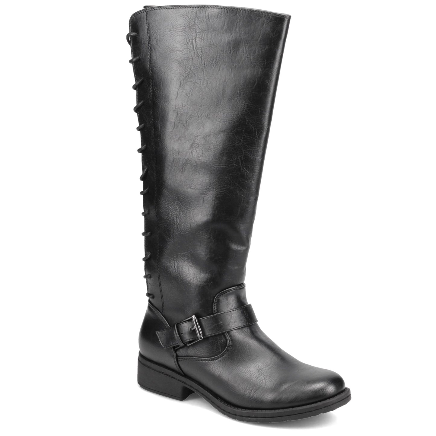 Peltz Shoes  Women's Euro Soft by Sofft Selden Boot BLACK ES0007301