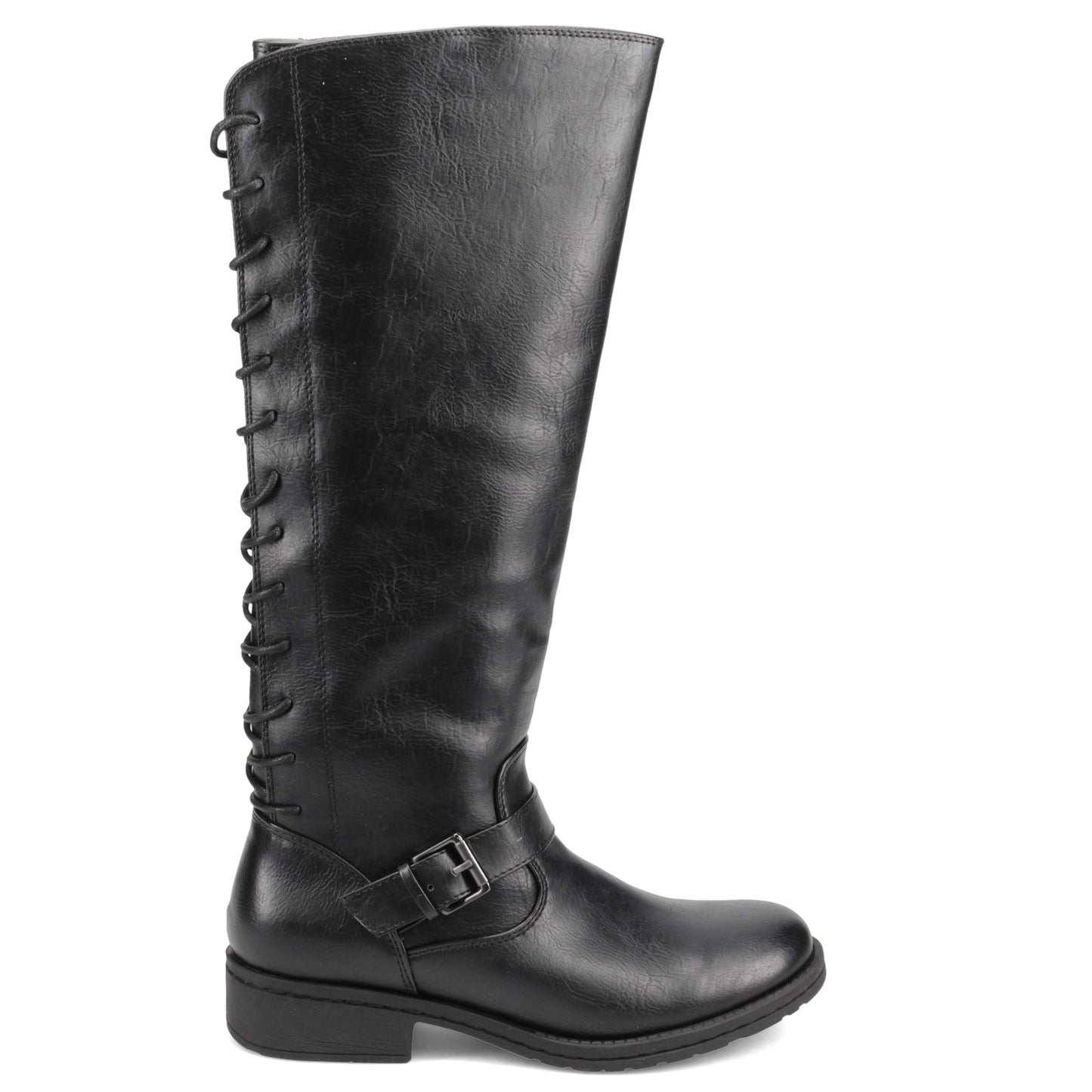 Peltz Shoes  Women's Euro Soft by Sofft Selden Boot BLACK ES0007301