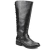Peltz Shoes  Women's Euro Soft by Sofft Selden Boot BLACK ES0007301
