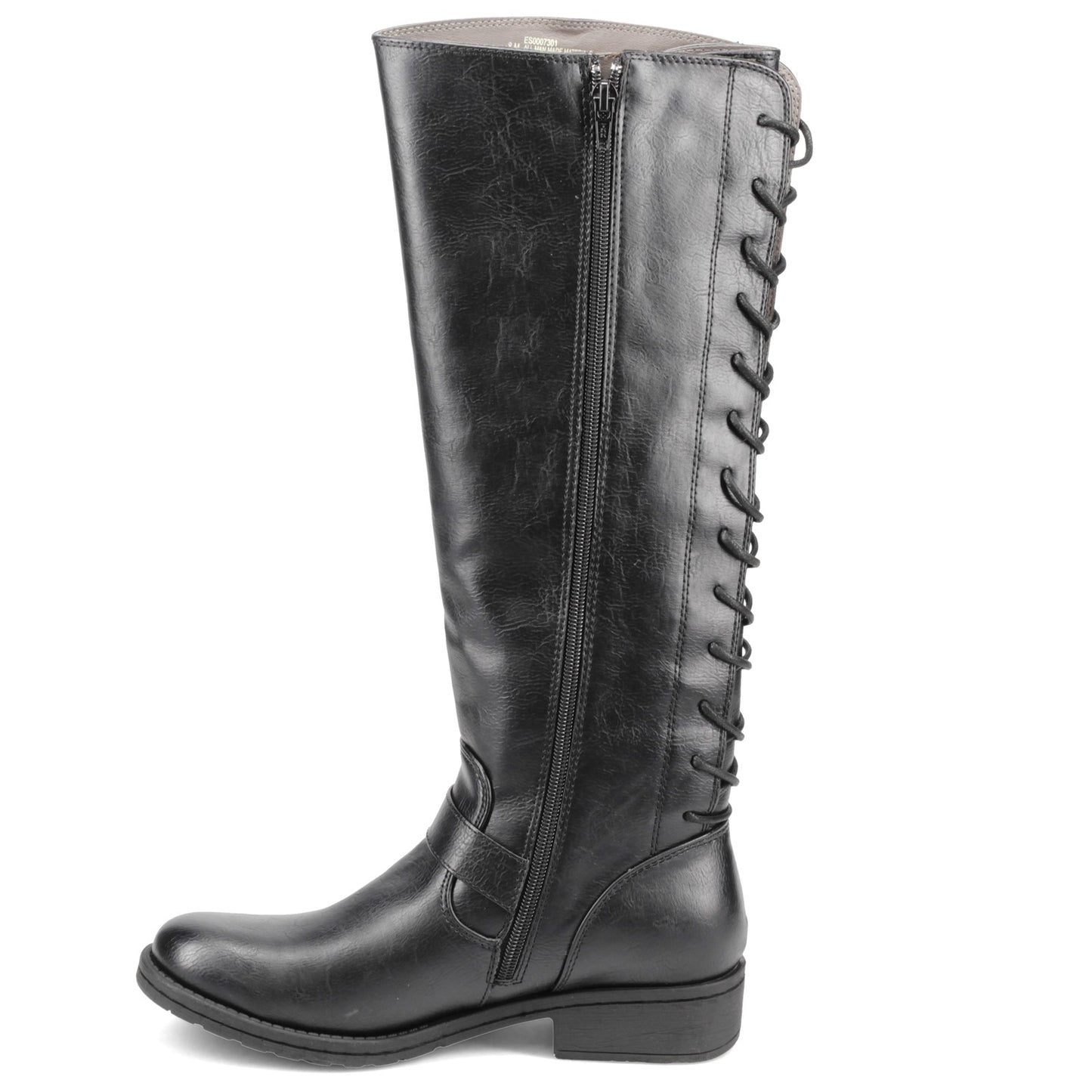 Peltz Shoes  Women's Euro Soft by Sofft Selden Boot BLACK ES0007301