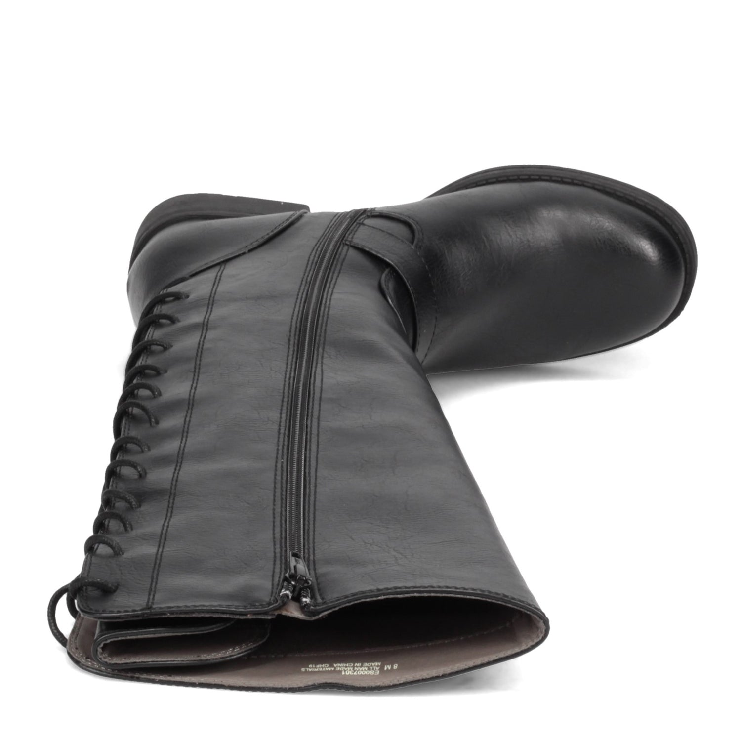Peltz Shoes  Women's Euro Soft by Sofft Selden Boot BLACK ES0007301