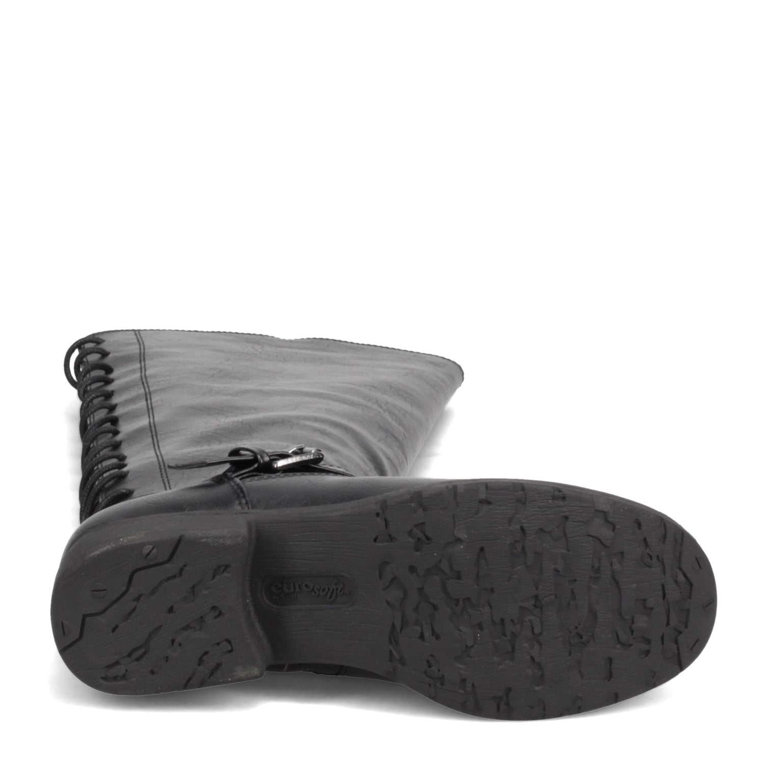 Peltz Shoes  Women's Euro Soft by Sofft Selden Boot BLACK ES0007301