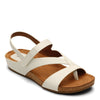 Peltz Shoes  Women's Eurosoft Gianetta Sandal WHITE ES0010204