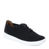 Peltz Shoes  Women's Eurosoft Carolena Sneaker BLACK ES0019201