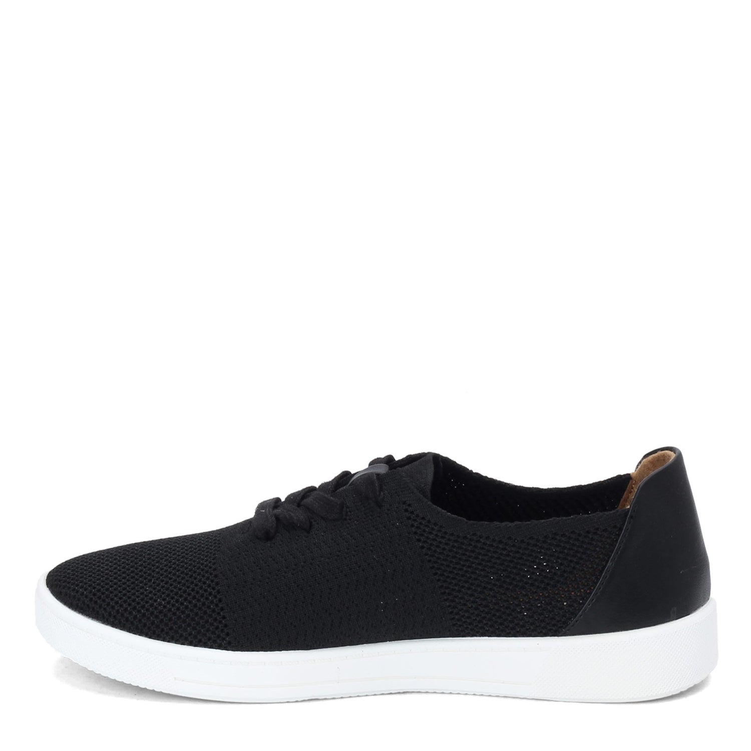 Peltz Shoes  Women's Eurosoft Carolena Sneaker BLACK ES0019201