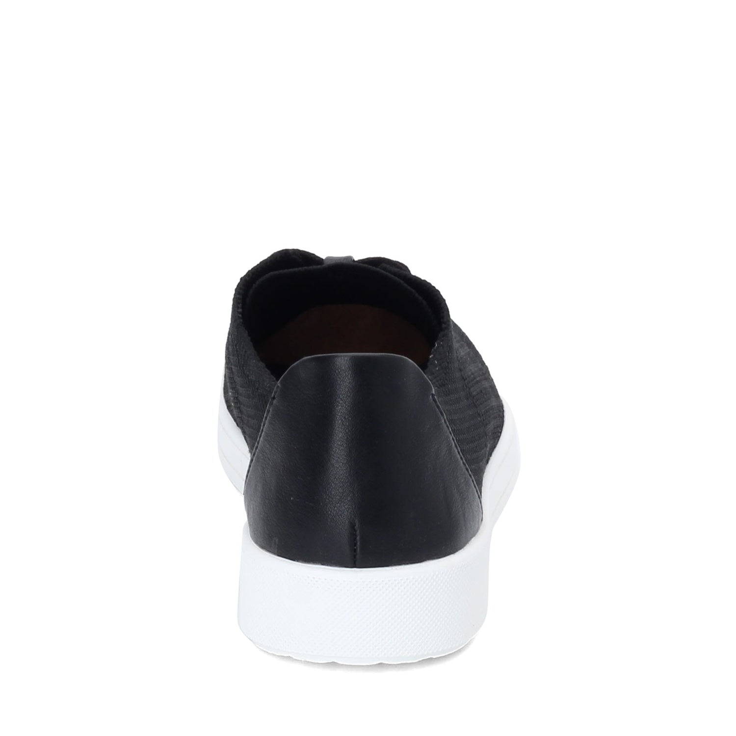 Peltz Shoes  Women's Eurosoft Carolena Sneaker BLACK ES0019201