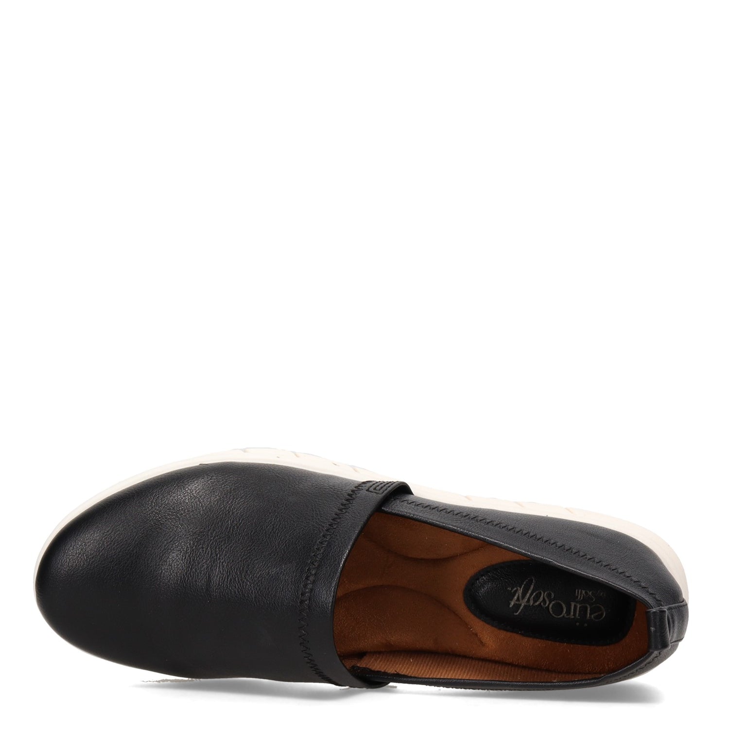 Peltz Shoes  Women's Eurosoft Canan Slip-on BLACK ES0022601