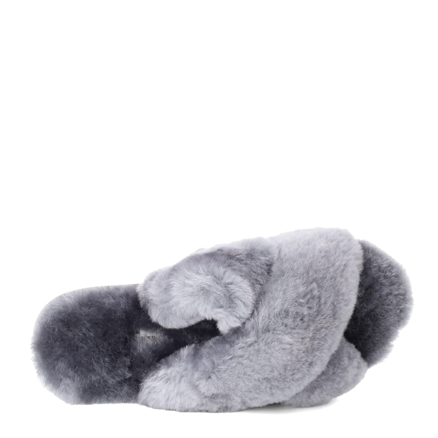 Peltz Shoes  Women's Lamo Serenity Slipper CHARCOAL EW1902-CHA