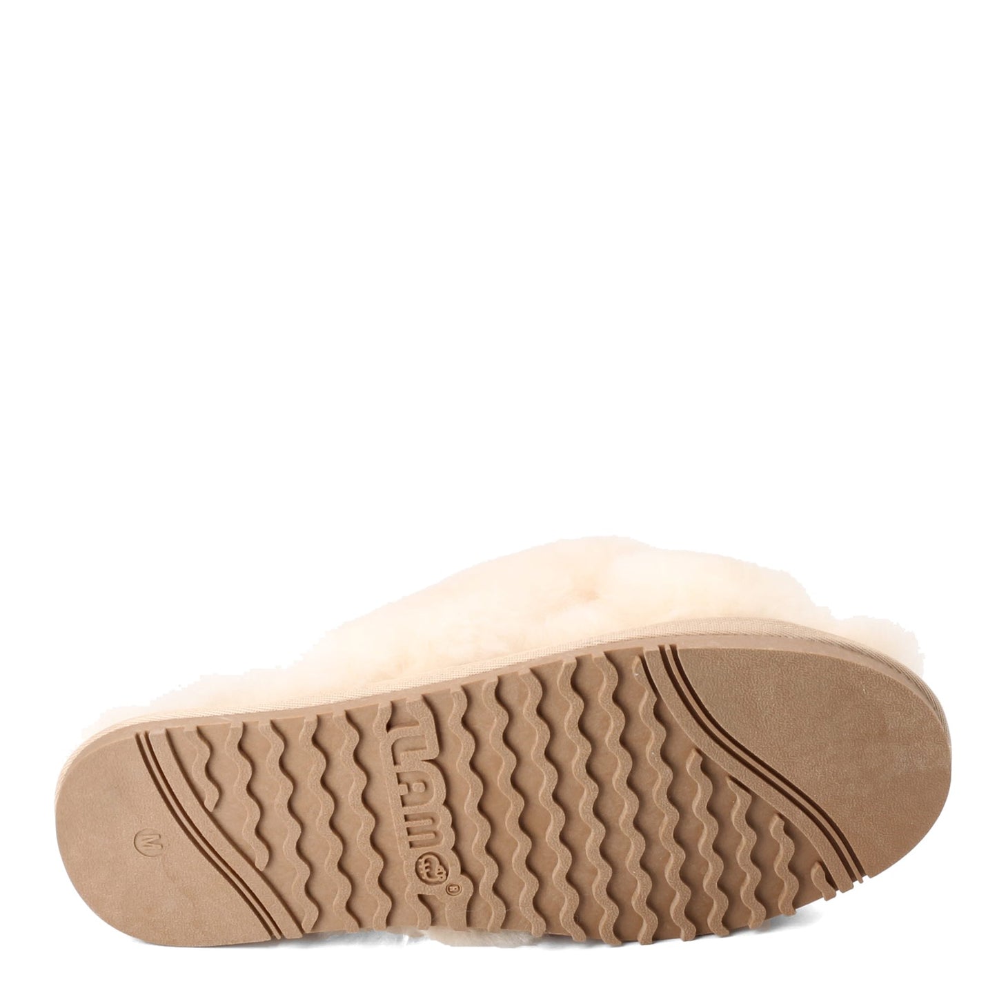 Peltz Shoes  Women's Lamo Serenity Slipper CREAM EW1902-CRM