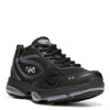 Peltz Shoes  Women's Ryka Devotion XT Training Shoe BLACK GREY F0180M1001