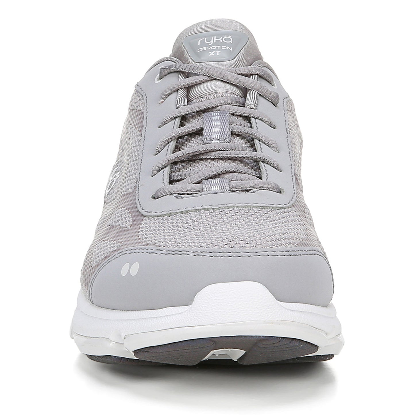 Peltz Shoes  Women's Ryka Devotion XT Training Shoe GREY LIGHT F0180M9023