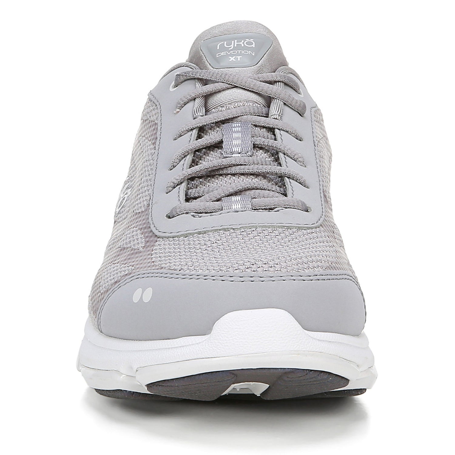 Peltz Shoes  Women's Ryka Devotion XT Training Shoe GREY LIGHT F0180M9023