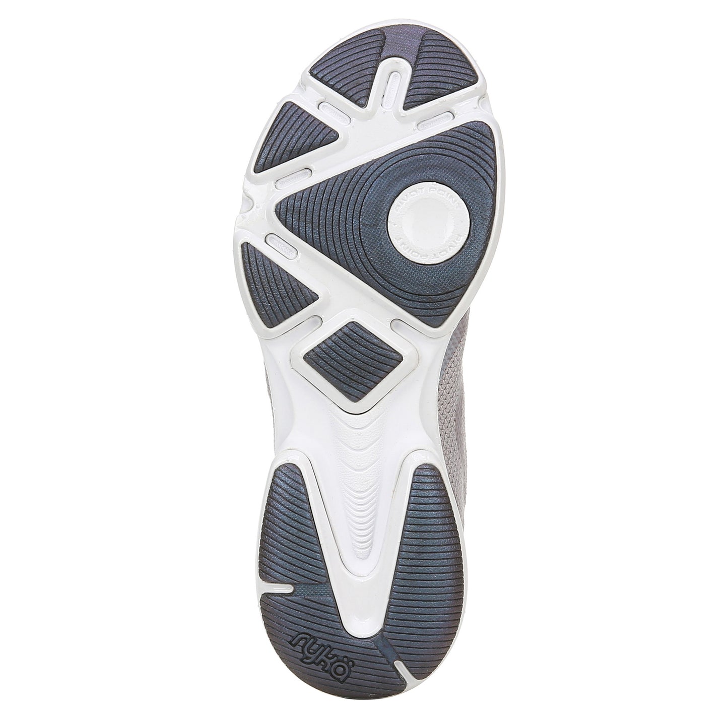 Peltz Shoes  Women's Ryka Devotion XT Training Shoe GREY LIGHT F0180M9023