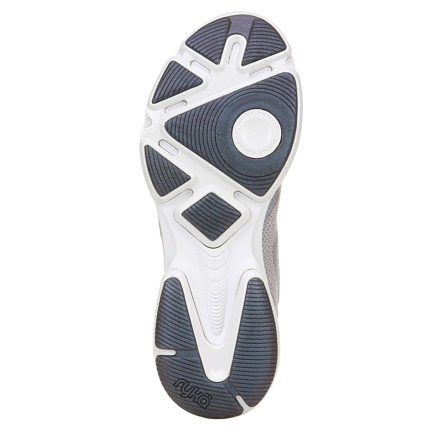 Peltz Shoes  Women's Ryka Devotion XT Training Shoe GREY LIGHT F0180M9023